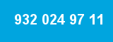932 024 97 11